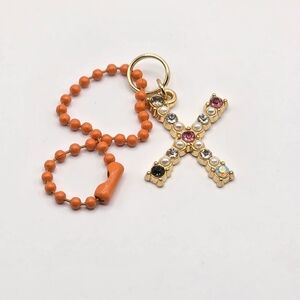 Initial Keychain/Tumbler Charm